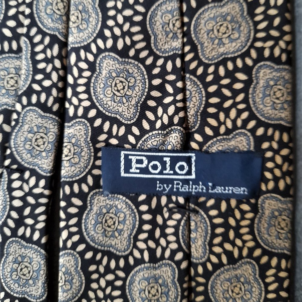 Authentic POLO by Ralph Lauren Tie.